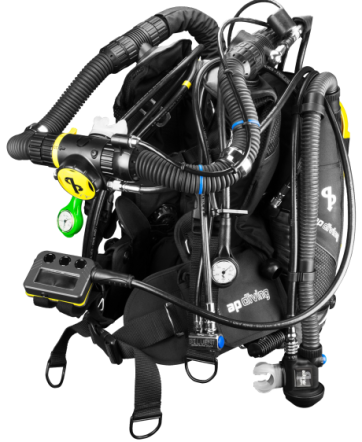 AP Diving Inspiration CCR rebreather
