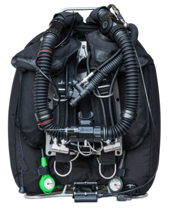 JJ-CCR rebreather s uzavretým okruhom