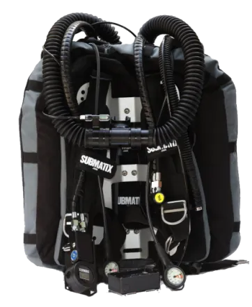 Submatix Quantum rebreather s uzavretým okruhom