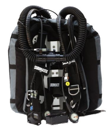 Submatix Quantum rebreather s uzavretým okruhom