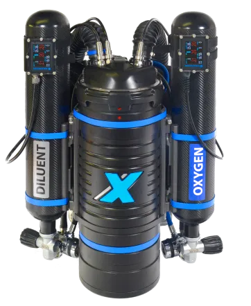 X-CCR expedičný rebreather s uzavretým okruhom