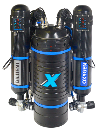Expedičný rebreather X-CCR